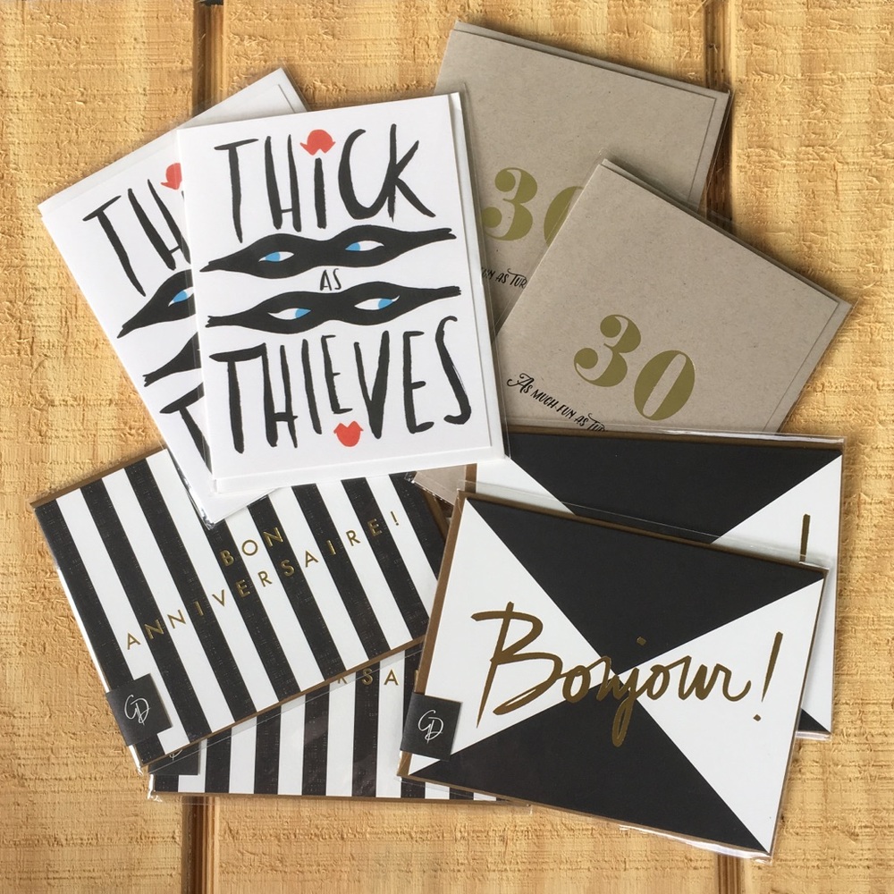 ✍🏻 Lot of NWT Rifle Paper Co. Gretting Cards